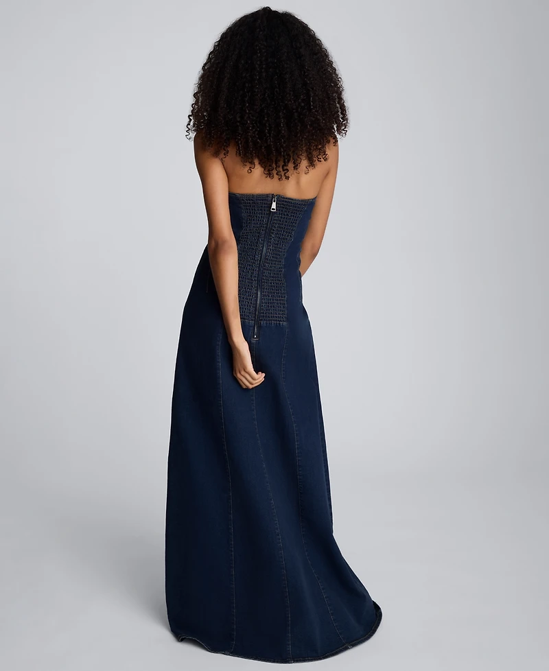 Kenneth Cole Women's Strapless Maxi Dress
