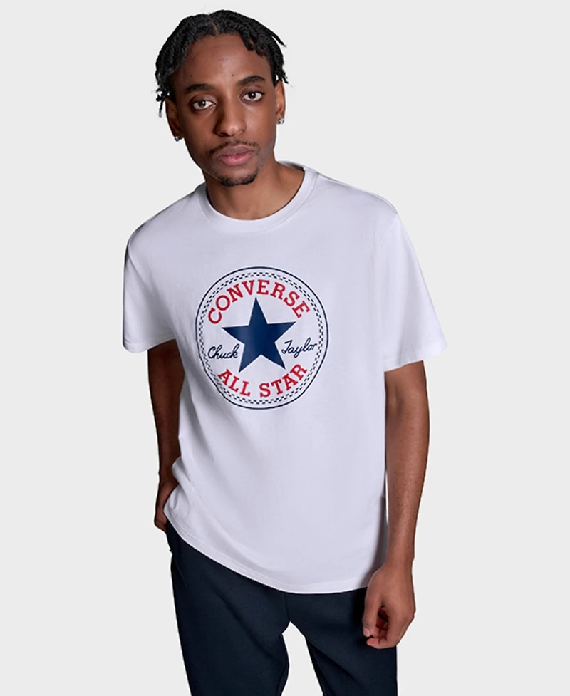 Converse Men's Standard Fit Patch T-Shirt