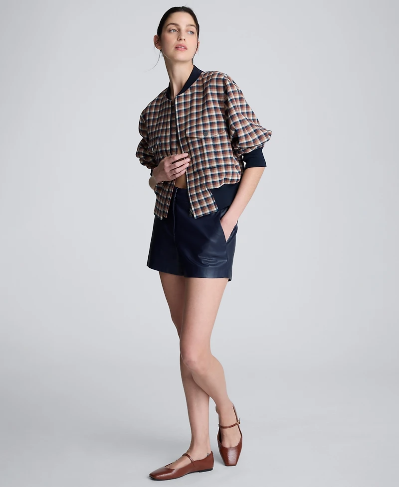 Kenneth Cole Women's Mid-Rise Shorts
