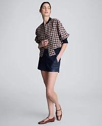Kenneth Cole Women's Mid-Rise Shorts