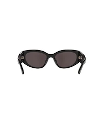 Balenciaga Women's Oval Sunglasses, BB0324SK 6E000336