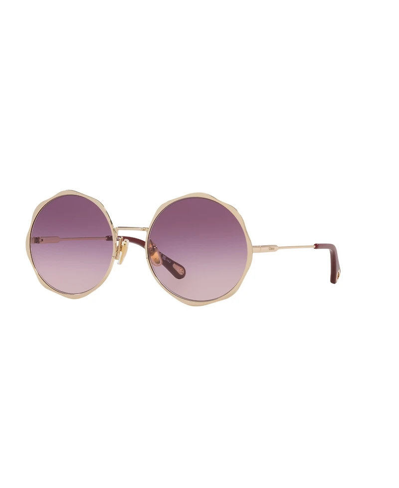 Chloe Women's Round Sunglasses, CH0184S 6N000476