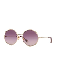 Chloe Women's Round Sunglasses, CH0184S 6N000476