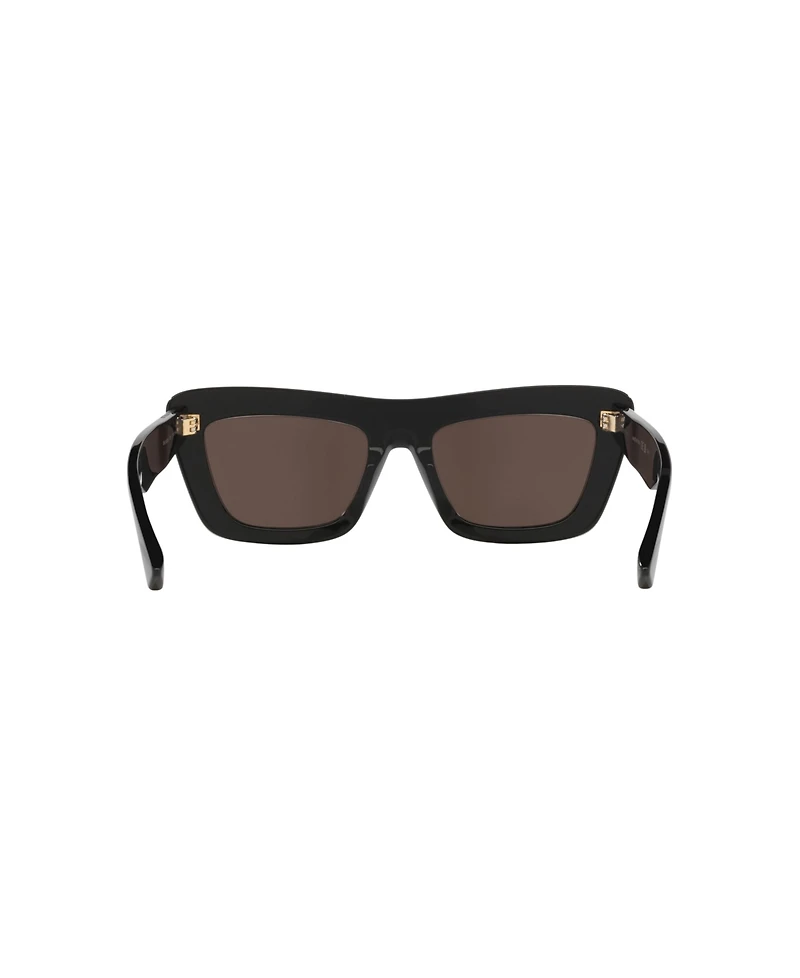 Bottega Veneta Women's Rectangle Sunglasses, BV1283S 6J000431