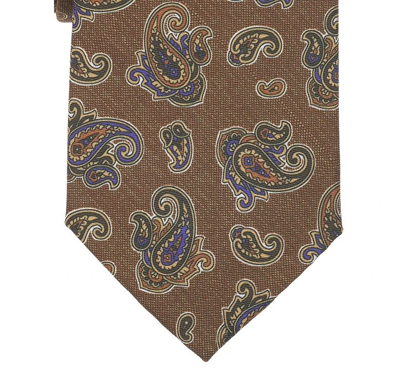 Club Room Men's Windsor Paisley Pattern Tie, Macy's Exclusive