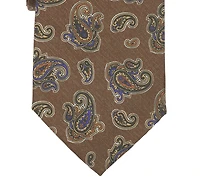 Club Room Men's Windsor Paisley Pattern Tie, Macy's Exclusive