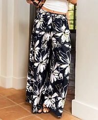 Cupshe Women's Blossom Way Floral Pants