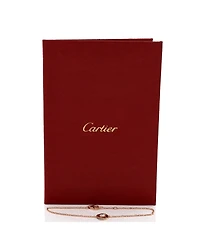 Pre-Owned Cartier Trinity Diamond Chain Bracelet