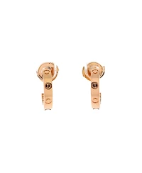 Pre-Owned Cartier Love Hoop Earrings