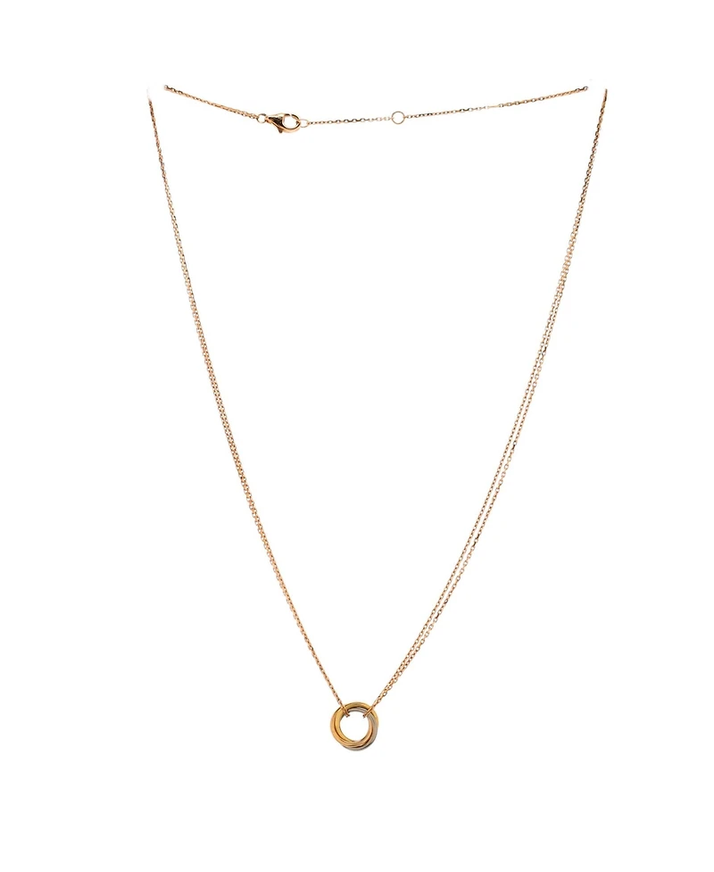 Pre-Owned Cartier Trinity Choker Necklace