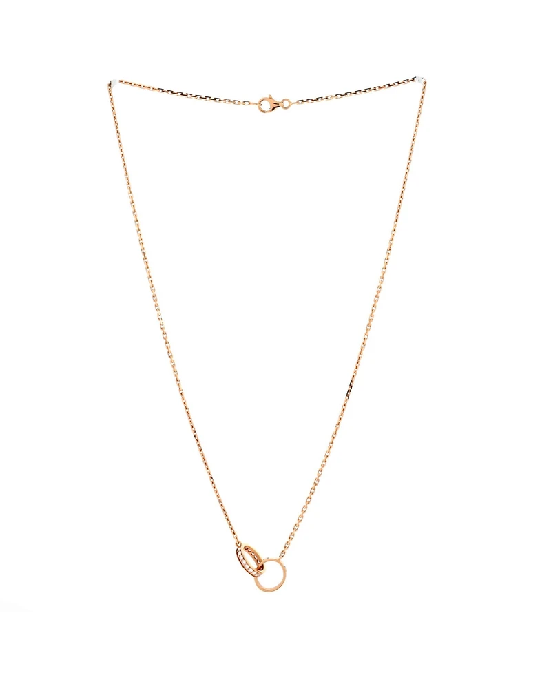 Pre-Owned Cartier Love Interlocking Necklace