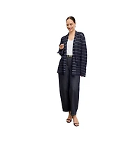 M.m.LaFleur Women's Cody Boyfriend Jardigan - Dot Knit