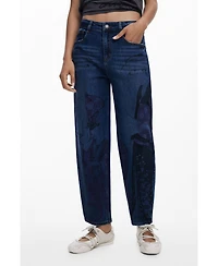 Desigual Women's Boyfriend Samurai Jeans