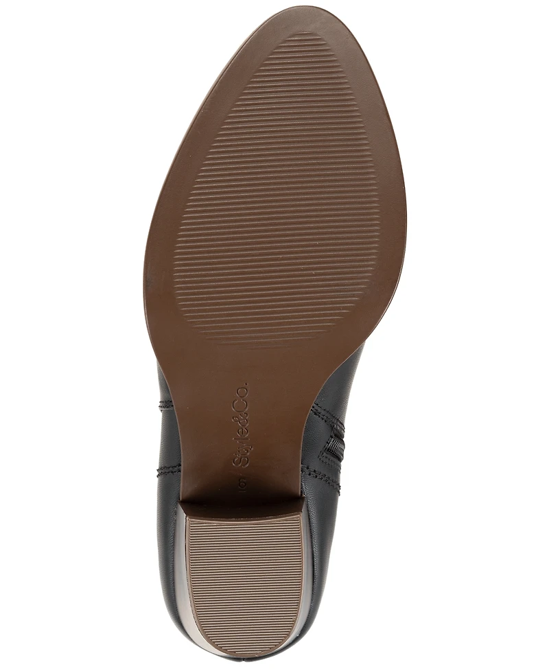 Style & Co Women's Laineyy Dress Booties, Macy's Exclusive