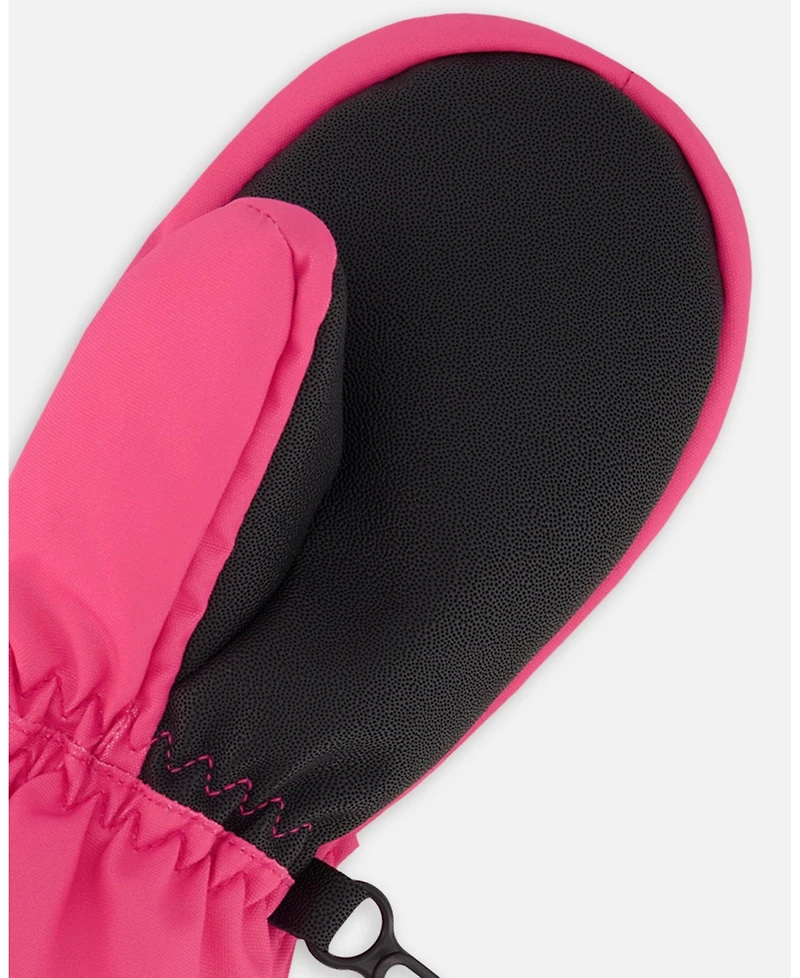 Deux par Girl Winter Mittens Play Flash Floral - Toddler|Child