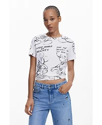 Desigual Women's Mickey Sketch T-shirt