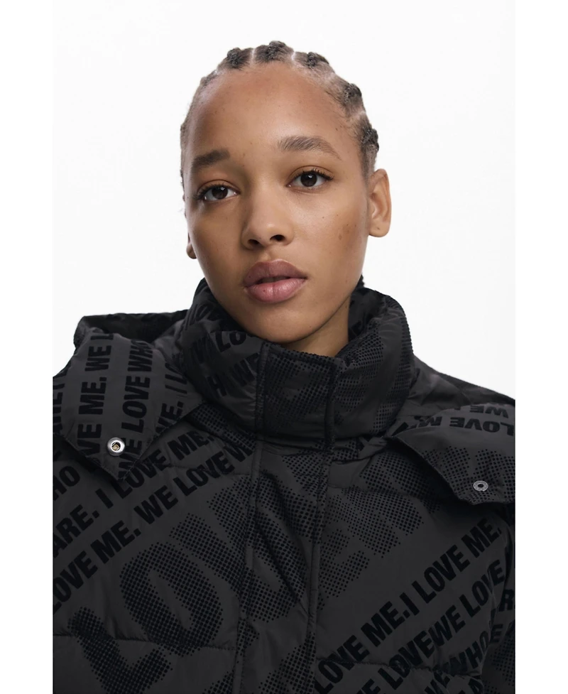 Desigual Women's Padded jacket folcado