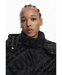 Desigual Women's Padded jacket folcado