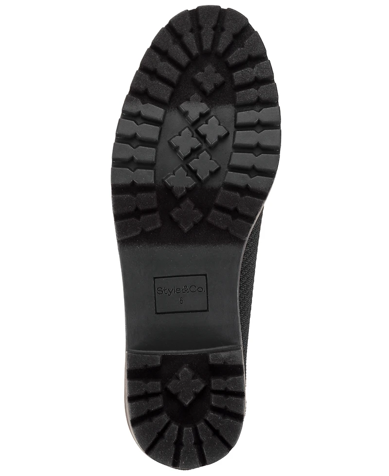 Style & Co Women's Wyattt Lug Sole Loafers, Macy's Exclusive