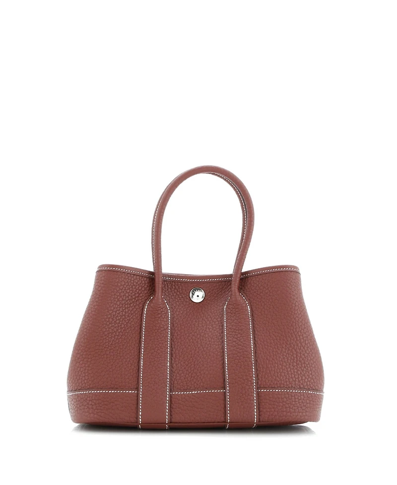 Pre-Owned Hermes 23 Neo Garden Party Tote Leather