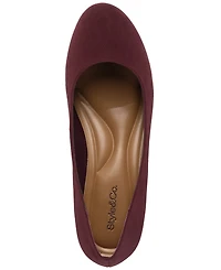 Style & Co Women's Gerriee Block-Heel Pumps, Created for Macy's