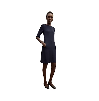 M.m.LaFleur Women's Emily Dress - Recycled WonderTex
