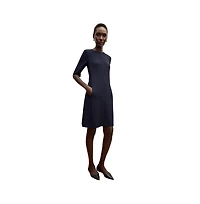 M.m.LaFleur Women's Emily Dress - Recycled WonderTex