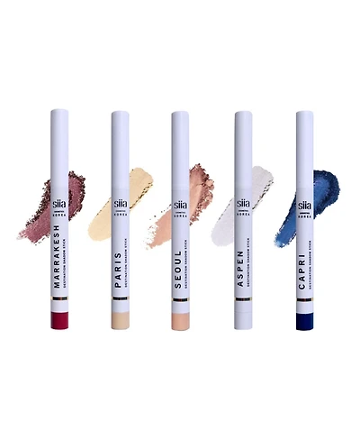 Siia Cosmetics 5-Pc. Destination Shadow Stick