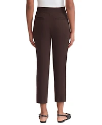 Jones New York Women's Pull On Pintuck Trousers Pants