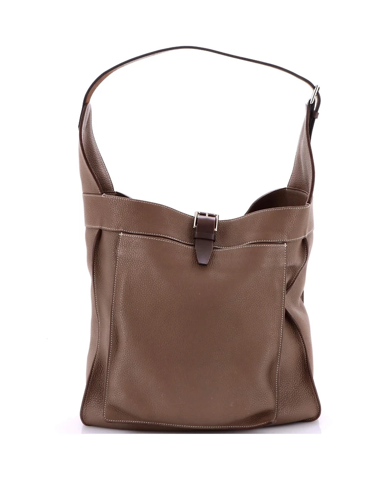 Pre-Owned Hermes Gm Marwari Bag Clemence