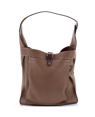 Pre-Owned Hermes Gm Marwari Bag Clemence