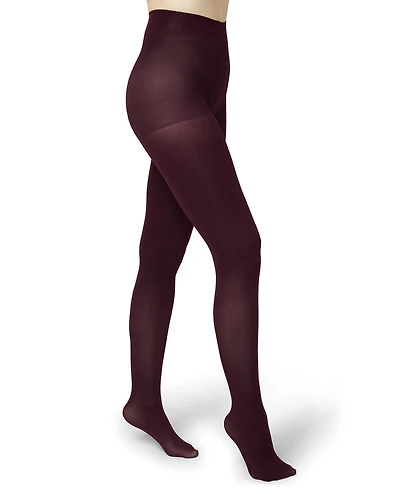 Hue Women's Super Opaque Control Top Tights