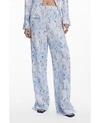 Desigual Women's Pleated long pants