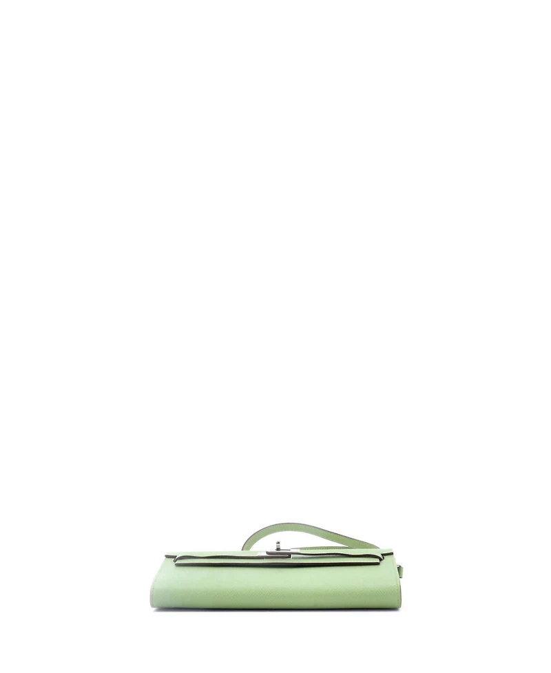 Pre-Owned Hermes Kelly To Go Wallet Verso Epsom
