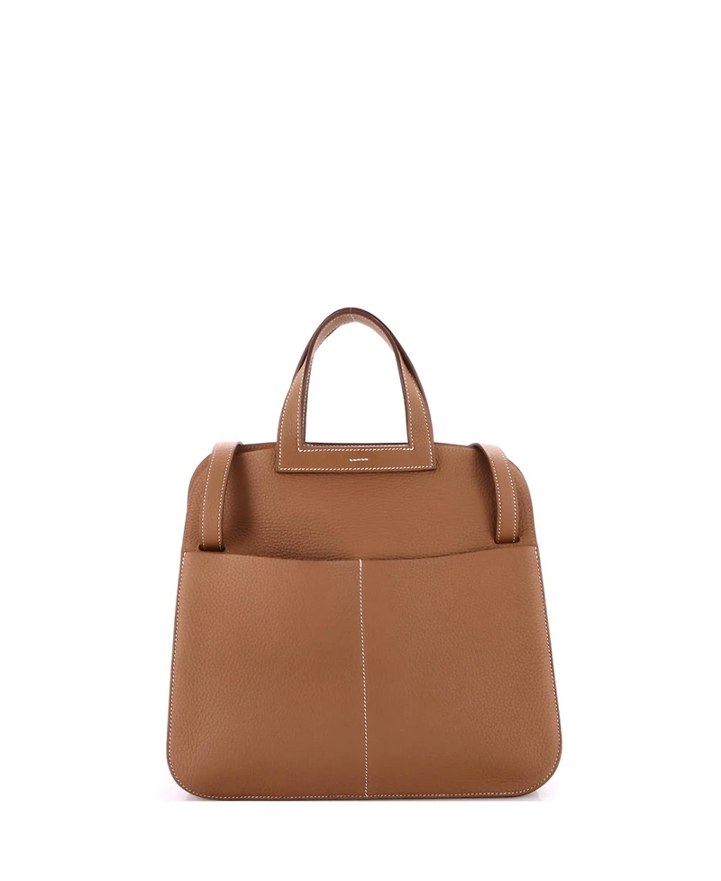 Pre-Owned Hermes 31 Halzan Bag Clemence