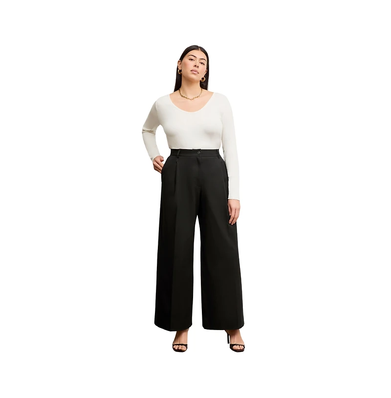 M.m.LaFleur Women's Marcia T-Shirt - Ribbed Pima Cotton