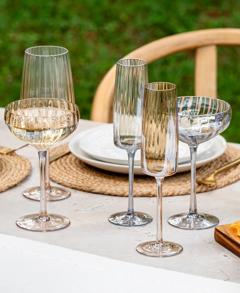Qualia Glass Modern Ap Wine Glasses, Set of 4