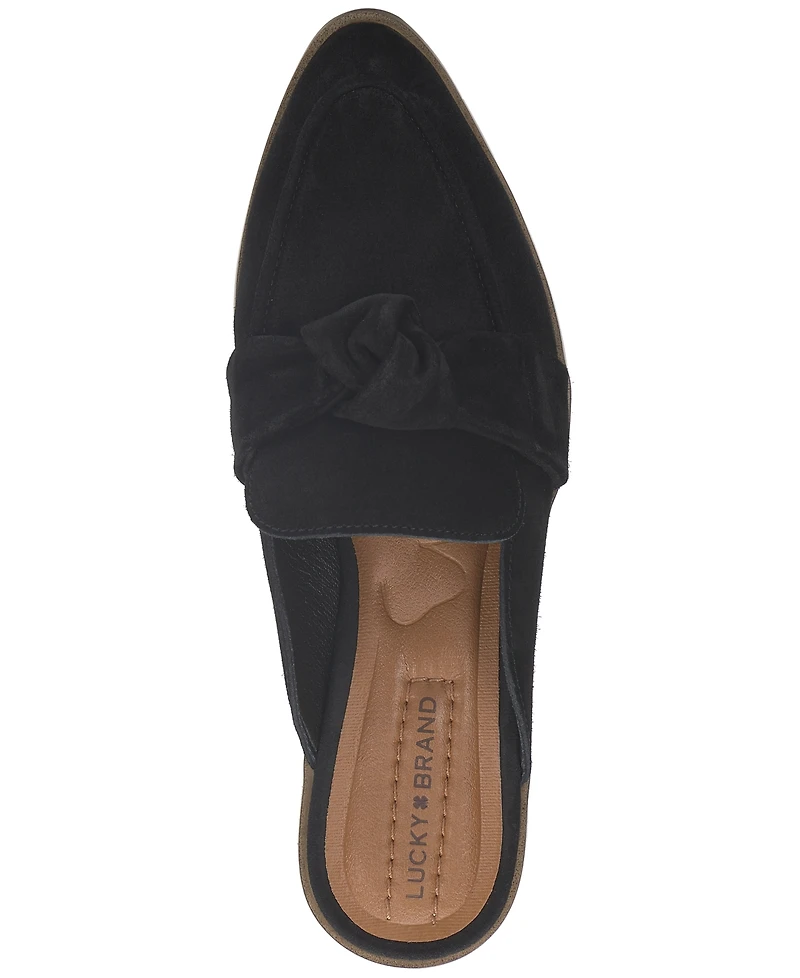 Lucky Brand Women's Adenia Pointy-Toe Mule Flats