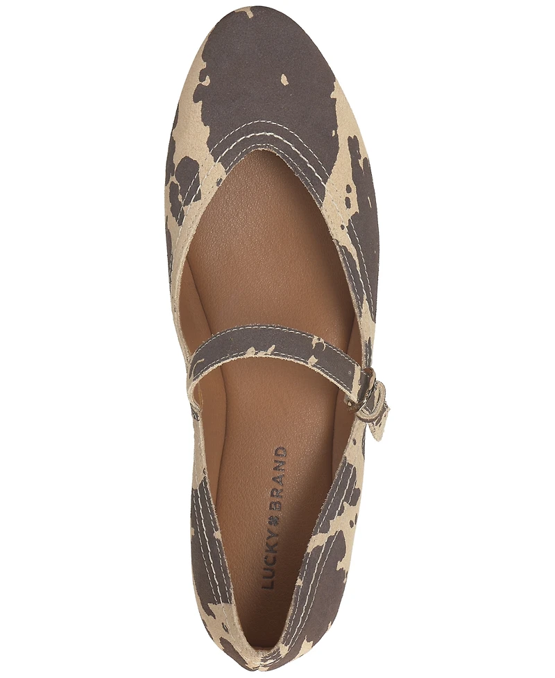 Lucky Brand Women's Cyrena Mary Jane Flats