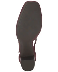 Lucky Brand Women's Kanira Square-Toe Stacked Heel Pumps