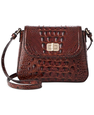 Brahmin Gianna Leather Melbourne Crossbody