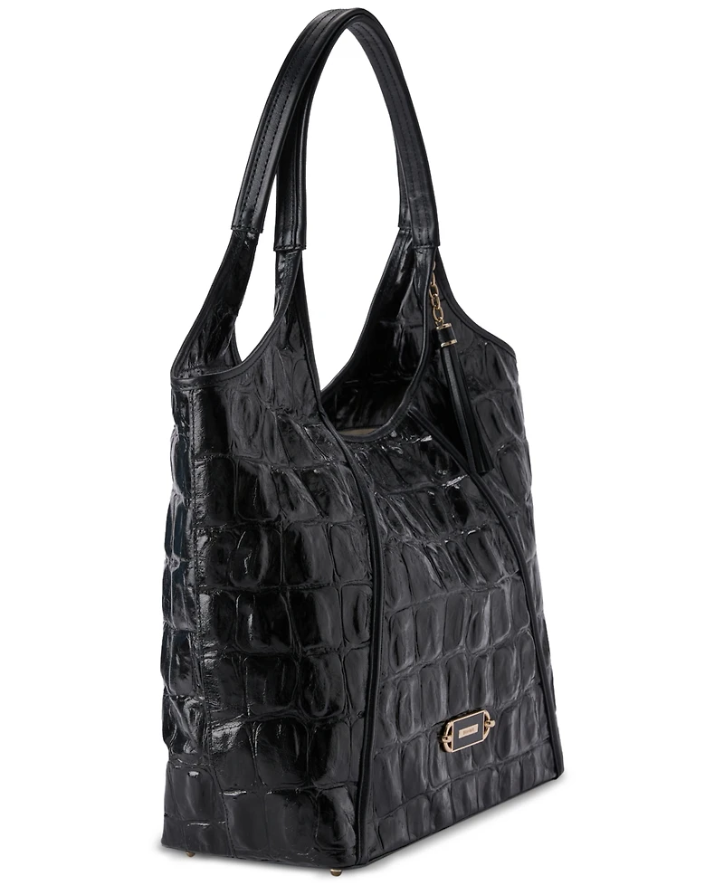 Brahmin Iona Medium Leather Tote Bag
