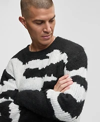 Mode of One Men's Relaxed-Fit Melting Cozy Sweater, Macy's Exclusive