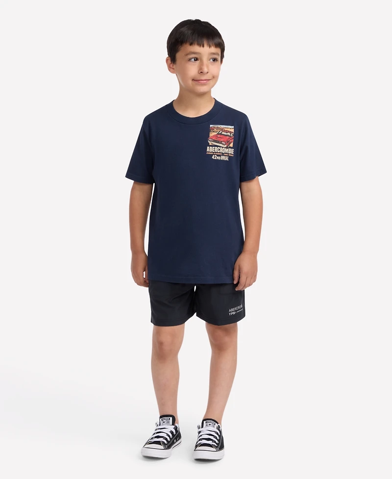 abercrombie kids Boys Car Show T-Shirt