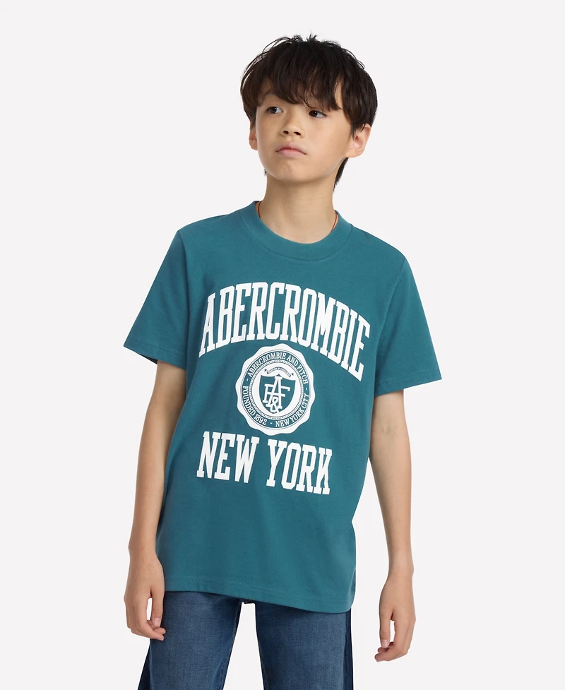 abercrombie kids Boys Collegiate T-Shirt