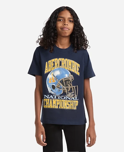 abercrombie kids Boys Championship T-Shirt