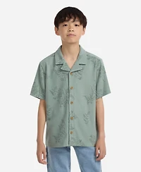 abercrombie kids Boys Short Sleeve Knit Top