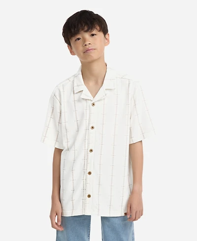 abercrombie kids Boys Short Sleeve Knit Top