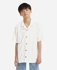 abercrombie kids Boys Short Sleeve Knit Top