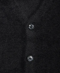 Mode of One Men's Boxy-Fit Eyelash Cardigan, Macy's Exclusive
